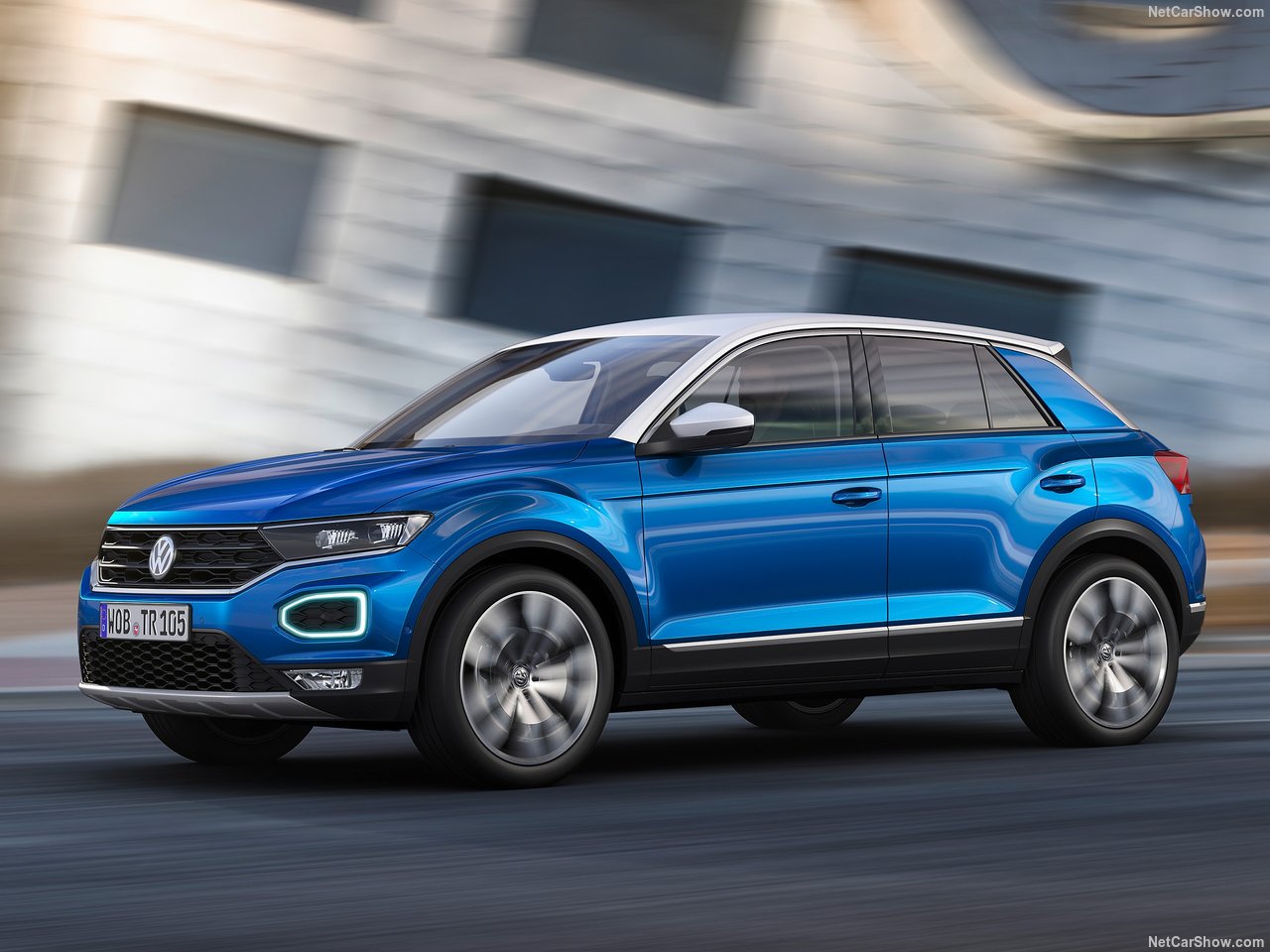 Новый Volkswagen Tiguan 2018 года Новый Volkswagen Tiguan 2018 года