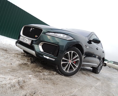 Jaguar F-Pace: кроссовер для эстета