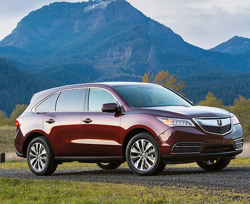 Скидки на кроссовер Acura MDX продлены до конца июля