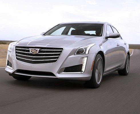 Cadillac CTS перенес легкую косметическую "операцию"