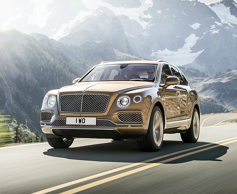 В России стартовали продажи внедорожника Bentley