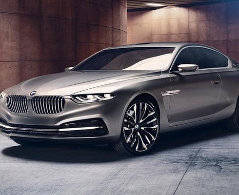 BMW подготовил 8-серию