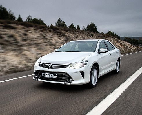 Toyota Camry: все могут короли