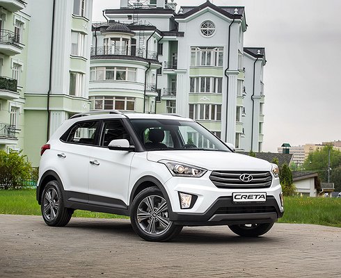 Названа дата начала российских продаж Hyundai Creta