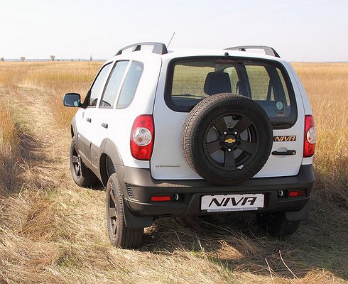 Стартовали продажи новой Chevrolet NIVA