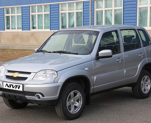 Chevrolet Niva получила новую комплектацию