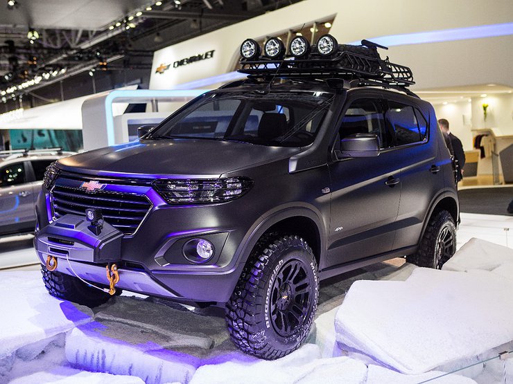 Chevrolet Niva 2018: новая агрессивная модель автомобиля Chevrolet Niva 2018: новая агрессивная модель автомобиля
