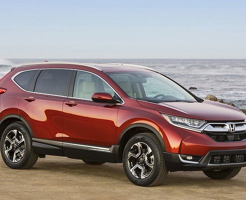 Cтартовали продажи кроссовера Honda CR-V нового поколения