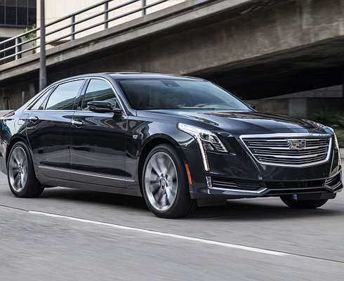 Cadillac подготовил две новинки для России