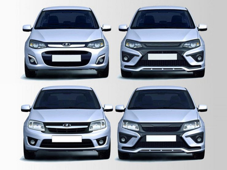 Новый дизайн автоваза Новый дизайн автоваза