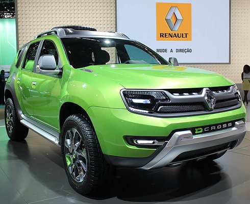 Новый Renault Duster станет больше и дороже