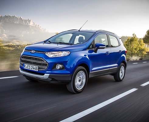 Ford отзывает кроссоверы EcoSport российской сборки