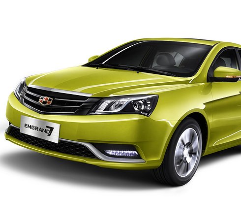 Новый Geely Emgrand7 начнут продавать 30 мая