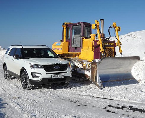 Продажи Ford Explorer в России выросли втрое