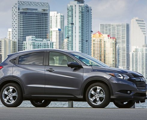 Honda представила обновленный кроссовер HR-V