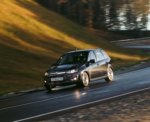 Новая LADA Kalina оказалась совсем не новой