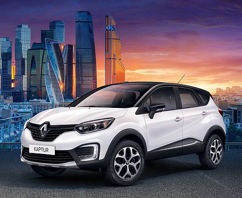 Компания Renault начала экспортировать Kaptur в Армению