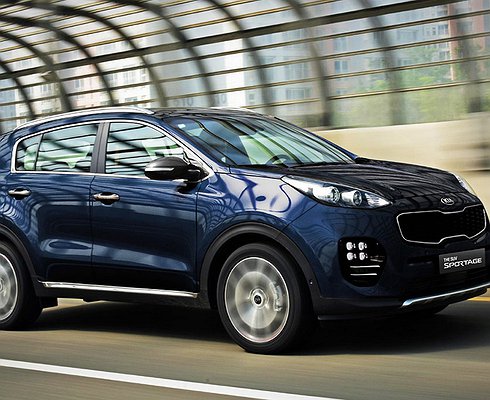 Новый KIA Sportage начали собирать в России