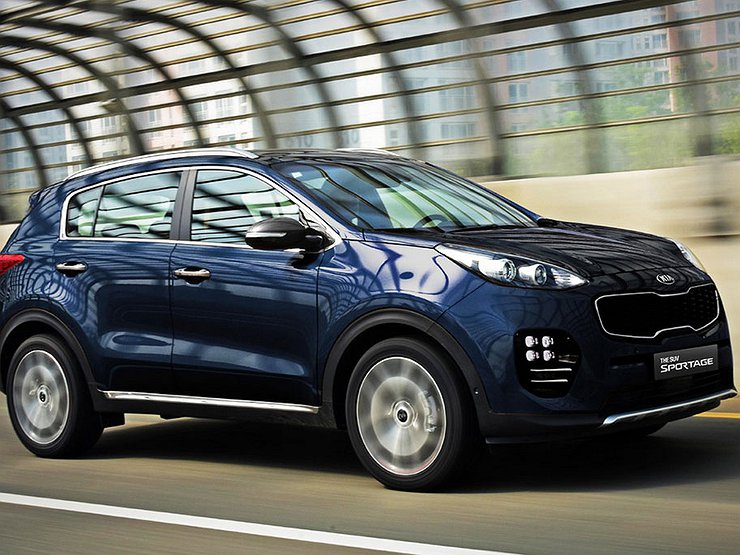 kia sportage 2016 где собирают для россии