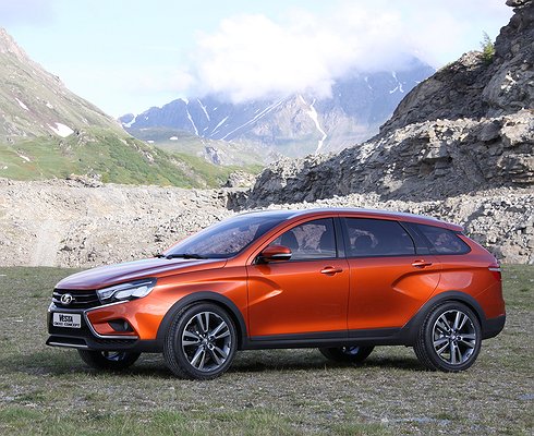 Раскрыты подробности обновления LADA Vesta к 2017 году