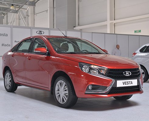 Lada Vesta и XRAY обзаведутся полным приводом
