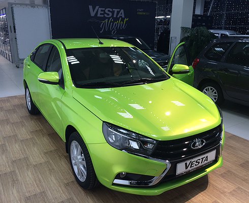 Базовая версия LADA Vesta стала богаче