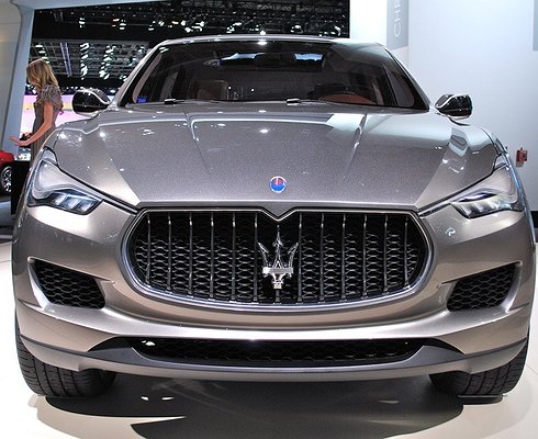 Кроссовер Maserati Levante дороже конкурентов в полтора раза