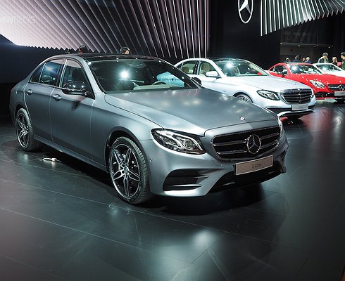Немцы удешевили Mercedes E-класса