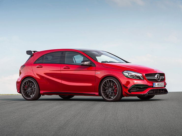   Mercedes AMG A45 4Matic   2019 