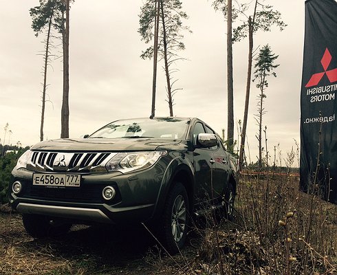 Mitsubishi посадила лес в Подмосковье