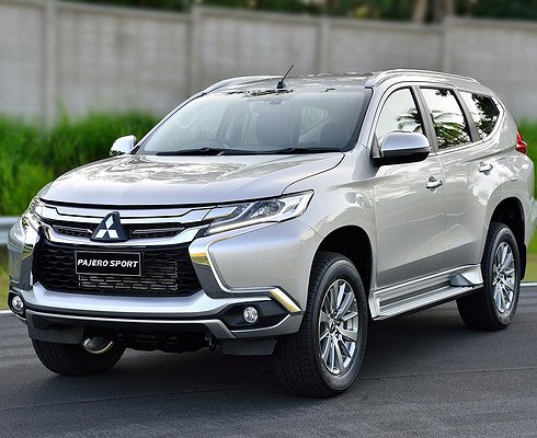 Стали известны цены и срок появления нового Mitsubishi Pajero Sport