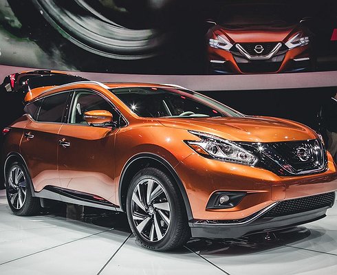 Названа дата дебюта нового поколения Nissan Murano в РФ