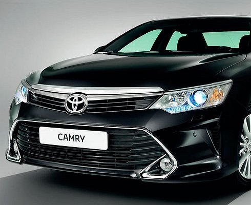 Toyota Camry стала одной из самых угоняемых машин