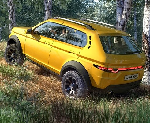 LADA 4×4 нового поколения получит усиленную платформу