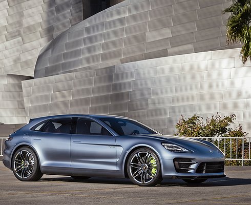 «Сарай» Porsche Panamera дебютирует весной