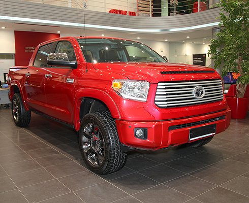 Toyota Tundra и Dodge Ram теперь можно заказать официально