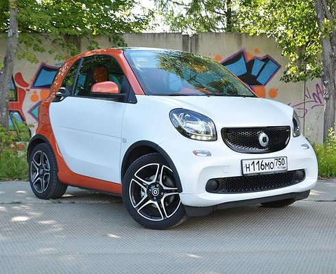 Smart бьет в России рекорды продаж