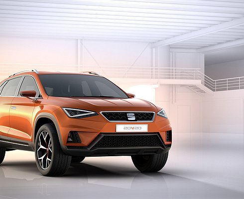 SEAT планирует выпустить семиместный кроссовер