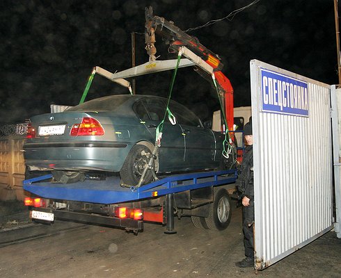 Собянин разрешит возвращать эвакуированные машины без денег