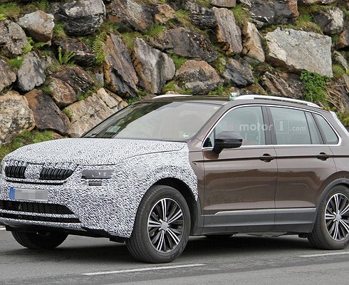 Skoda Yeti проходит финальные испытания