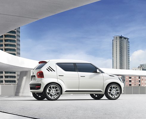 Новый Suzuki Ignis дебютирует на Парижском автосалоне