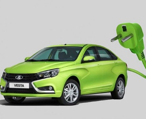 LADA Vesta EV получила электропривод