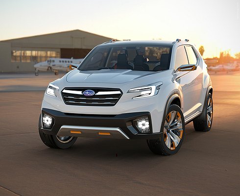 Subaru разрабатывает новый семиместный кроссовер