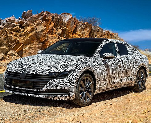 Volkswagen Arteon: новые подробности