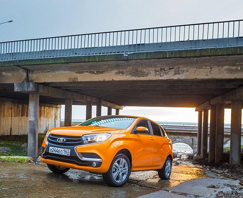 LADA XRAY получила новую коробку передач и другие доработки
