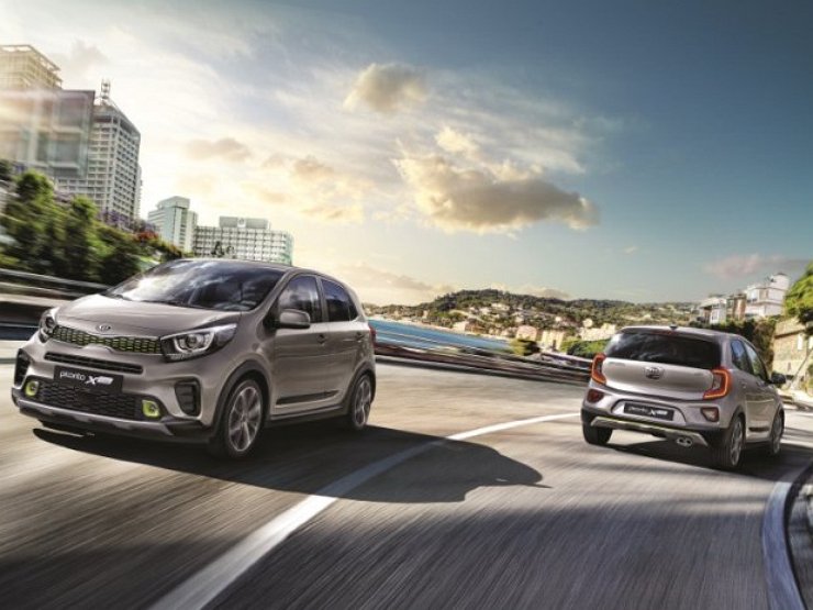 «Кроссовер» Kia Picanto X-Line вышел на российский рынок «Кроссовер» Kia Picanto X-Line вышел на российский рынок