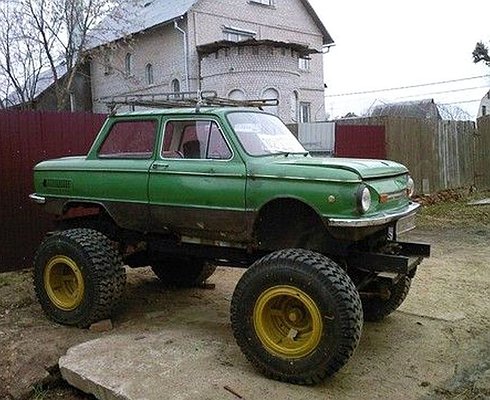 Названы лучшие российские «бездорожники»