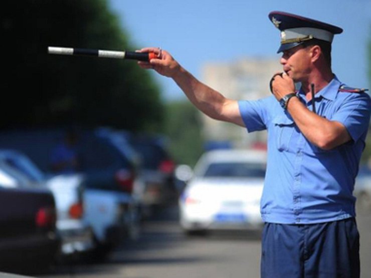 штраф за нарушение ПДД