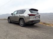 Князь и грязи: первый тест-драйв новейшего рамного «премиала» Lexus LX