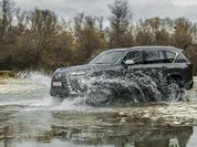 Князь и грязи: первый тест-драйв новейшего рамного «премиала» Lexus LX
